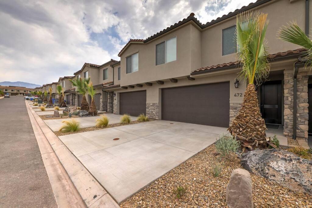 St George, Private Hot Tub/Patio, New Community Villa Washington Exterior photo